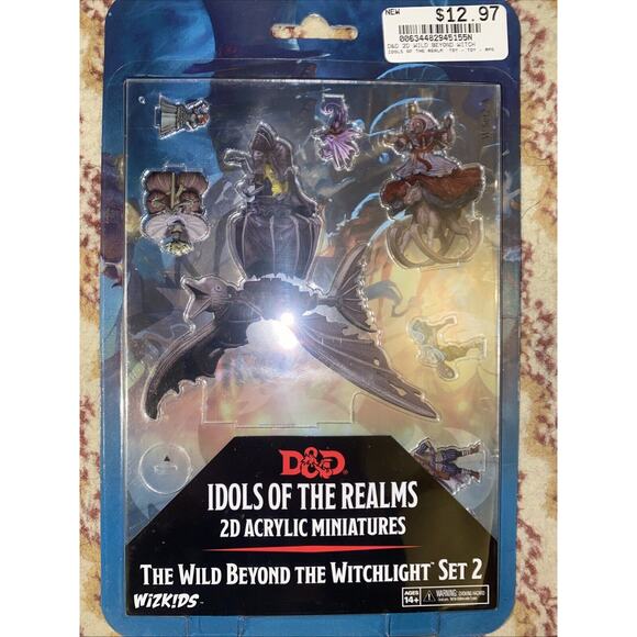 D&D Idols of the Realms: The Wild Beyond The Witchlight : 2D Set 2 - Picture 1 of 5
